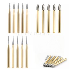 Dental Tungsten Carbide Bur Trimming & Finishing Egg Football FG7404/7406/7408