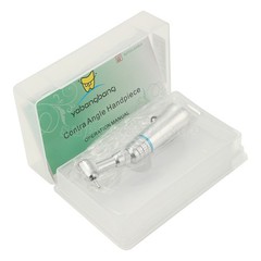 Yabangbang Dental Low Speed Contra Angle Handpiece Push E-type Fit FG1.6mm Bur