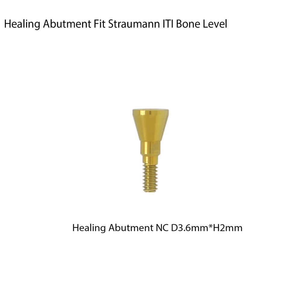 Locator/Healing Abutments for Straumann ITI Bone Level BL/BLT NC/RC Closure Cap
