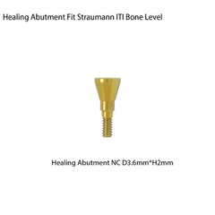 NC/RC Dental Healing Abutment Cover Screw Healing for Straumann BL/BLT ITI