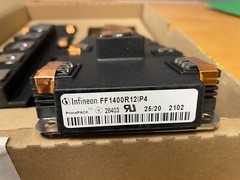 NEW Infineon FF1400R12IP4 Power Supply Module