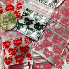 BaggiesSince1987 – 125125 ZipSeal Bags 45 DESIGN MIX 1000 Metallic, 👀Details🔽