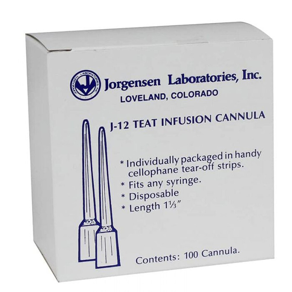 Teat Cannulas 1 1/3″ Dairy Cows Goats Sheep Udders Universal 100 Count