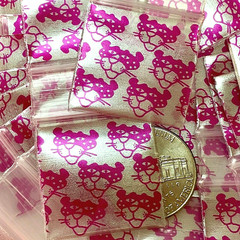 BaggiesSince1987 – 1010 Design Zip Bags METALLIC CHOOSE DSN OR QNTY, READ DETAIL