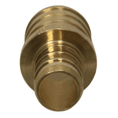 25 Pcs. XFITTING 3/4″ x 1/2″ Pex Coupling, Pex Reducing Coupling 26-4-7=25