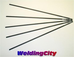 WeldingCity 5-pcs Cast Iron Repair Stick Welding Rod 3/32″ Nickel-55 ENiFe-C1
