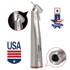 3 PCS Dental 1:4.2 LED 45°Angle Head Contra Angle Handpiece External Water