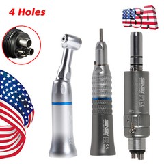 Low Speed E-type 4Hole Contr angle Air Motor Nosecone Fit NSK YAD4 5LK Dental