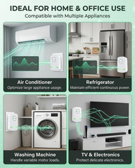 Electricity Saving Box Energy Power Savings Device to Reduce Electric Bill Power
