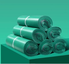 10×13 Poly Mailers Shipping Bags Envelopes Premium Bag – Teal and White
