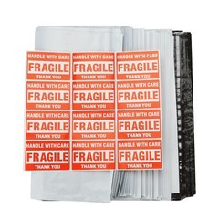 14.5 x 19 Poly Mailers Polybag Shipping Envelope Self Sealing Plastic Bag 2.5Mil