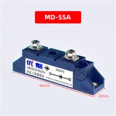 MD25A/55A/70A/90A/100A/110A/160A/200A/250A/300A 1600V Anti-Reverse Diode Module