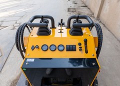 Free Ship MS380 Wheeled MINI Skid Steer Loader 23HP Flexible Skid Steer Loader