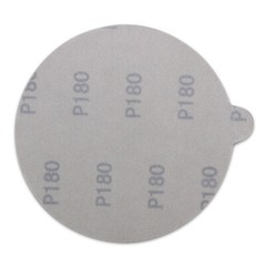 100 Pack – 5 Inch 120 Grit Gold Peel and Stick Adhesive Backed PSA Sanding Discs