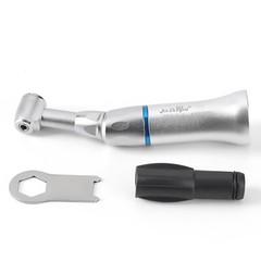 Joydental Dental Slow Low Speed Handpiece Contra Angle Push Button E-Type