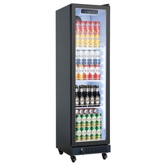 Uimoso Commercial Upright Beverage Cooler with 6.9 Cu.Ft Capacity