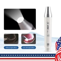 LED Dental Ultrasonic Piezo Scaler Handpiece Fit EMS Cavitron