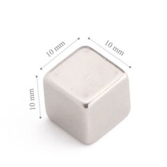 5~100Pcs Neodymium N35 Block Square Cube Magnets Strong 10x10x10mm Rare-Earth