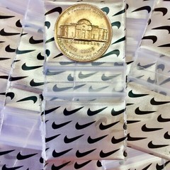 BaggiesSince1987 – 12510-S Design Zip Bags Metallic 50DSN MIX 100PCS READ DETAIL