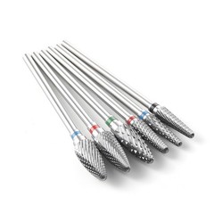 AZDENT Dental Lab Tungsten Carbide Burs HP 2.35mm fits for Low Speed Handpiece