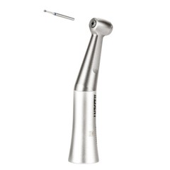 3 X Dental 1:1 Low Speed Handpiece Push Button Fit FG 1.6mm Burs Contra Angle US