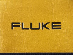 Fluke Soft Carrying Case Bag Lateral Strap 8”x 5”x 2.25” Inner Strap and Pocket