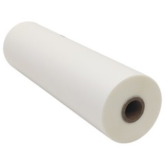 1 Roll 12.5in x 656ft BOPP Glue-Based Soft-Touch Thermal Laminating Film 1.4Mil