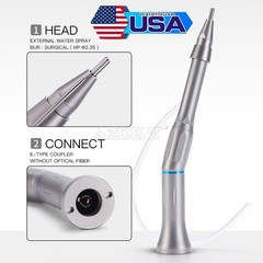 Dental Surgical Operation 20° Straight Micro Surgery 1:1Straight Handpiece