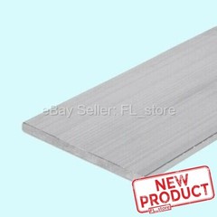Aluminum Bar Flat Stock 1/4″ x 2″ Wide x 6 Feet Long Unpolished Finish Alloy