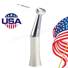 NSK Style Dental Slow Low Speed Contra Angle Handpiece Push Fit FG 1.6mm Burs