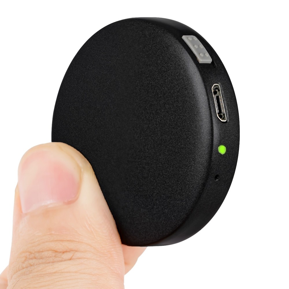 Spy Recorder Device | Secret Voice Recorder | Magnetic Mini Recorder Black NEW