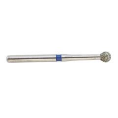 Dental Diamond Burs FG Long Round Ball 801/023C 801L/018M Coarse Grit High Speed