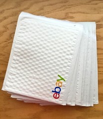 60 Pc Ebay Shipping Supplies Assorted Padded Bubble Mailers & Labels Starter Kit