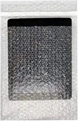 100 – 8×11.5 Bubble Out Pouches Bags Wrap Cushioning Self Seal Clear 8″ x 11.5″