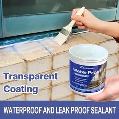 Super Invisible Transparent Waterproof Sealant ,Nano Leak Proof Coating ,Crystal