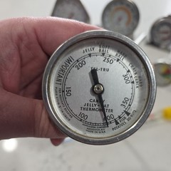 LOT OF 9 RESTAURANT THERMOMETERS – LISTED AS UNTESTED