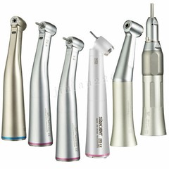 NSK Style Dental 1:5 / 1:1 /1:4.2 45° LED Fiber Optic Contra Angle Handpiece