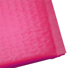 AirnDefense 500 #000 4X8″ Pink Poly Bubble Mailers Shipping Padded Envelope