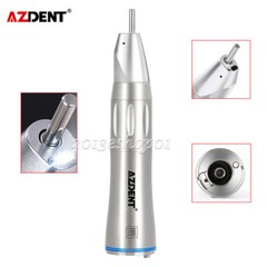 Dental 1:1 Optic Fiber surgical Straight Nose Cone Low Speed Handpiece