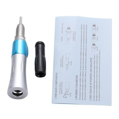 NSK Style Dental Straight Cone Low Speed Handpiece Fit E-type Motor ASkeadnt