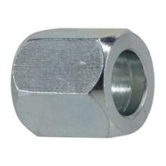 03188 Tube Nut, 1/2 in JIC, Steel (7 Pack)