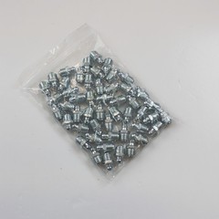 Free Shipping 50pcs Hydraulic Grease Nipples for Mini Excavator Attachments