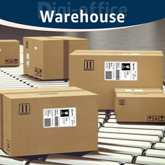 4″ x 6″ DK 1241 Address White Paper 200 Labels P/R For Brother QL-1100 1050N