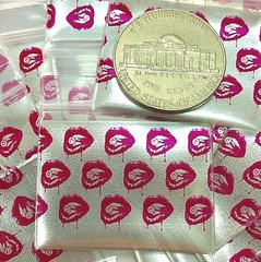BaggiesSince1987 – 12510 ZipSeal DESIGN Bags 100PCS METALLIC CHOOSE, 👀Details🔽