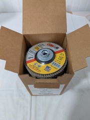 CGW Flap Disc: 4-1/2″ Dia, Zirconia Alumina, Type 27 Box of 10 42312