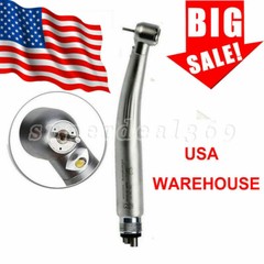 NSK Style Dental High Speed Turbine Handpiece E-generator LED/Non-LED 2/4Hole