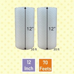 Small bubble 3/16″ Perforated every 12″ 35 70 350 700 1400 ft Shipping / Mailing