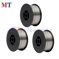 3 Pack E71T-GS .035 Inch 2 Pounds Gasless Mild Carbon Steel Welding Wire