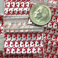 BaggiesSince 1987 – 12534 Zip Color Bags 9 C/900 + 19 DSN/100=1000, READ DETAILS