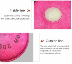 2091 P100 Replacement Particulate Filters Respirator for6000 6200 6800 7000 FF-4